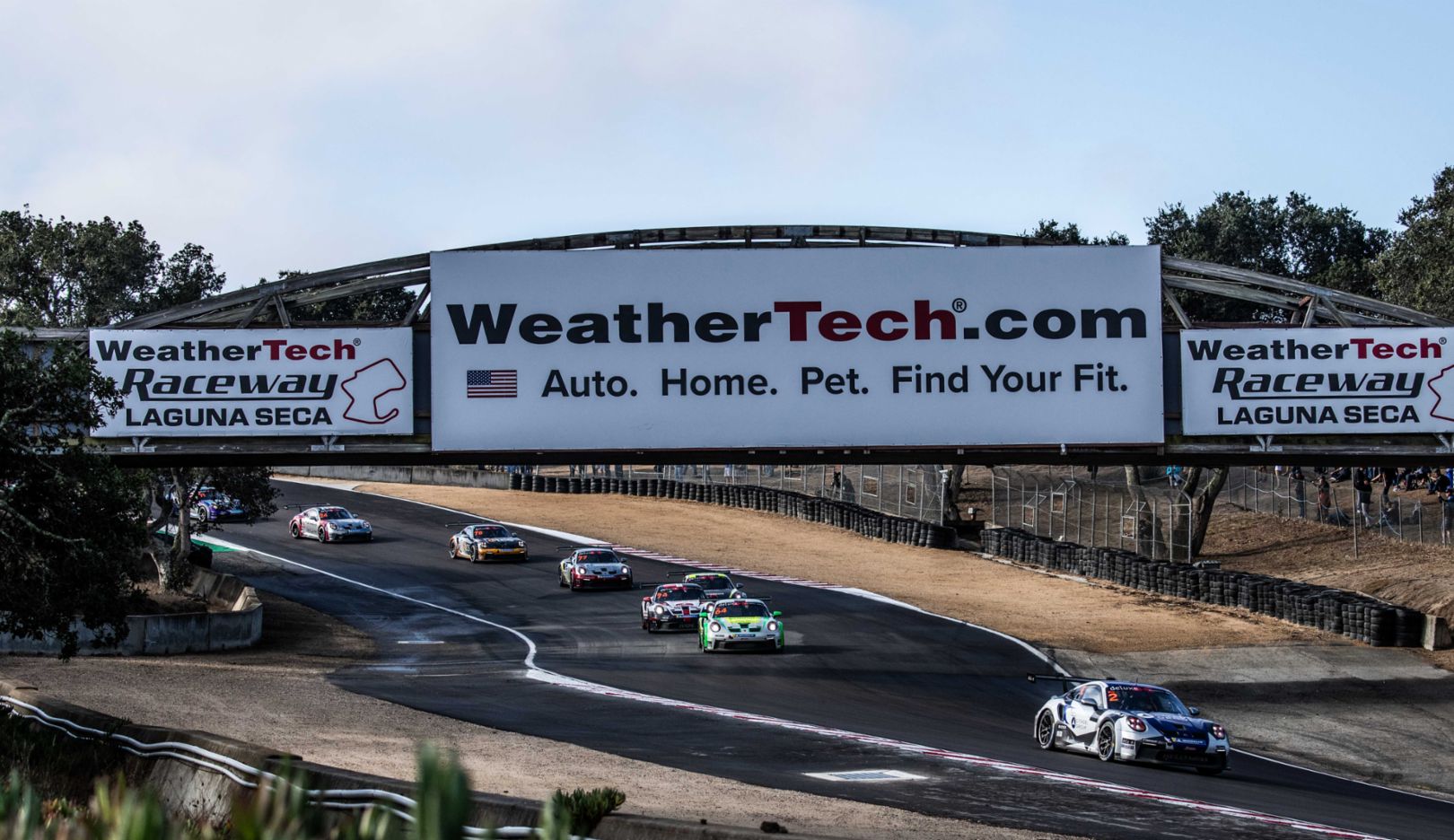 Porsche announces 2024 Carrera Cup North America event calendar
